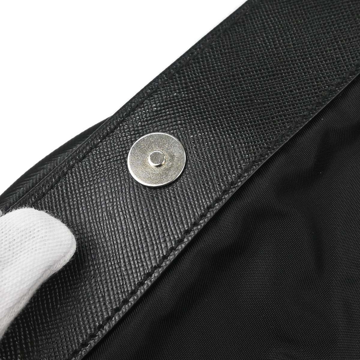 Prada Black Nylon Handbag