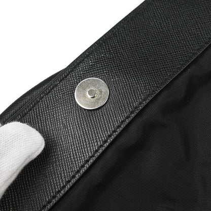 Prada Black Nylon Handbag