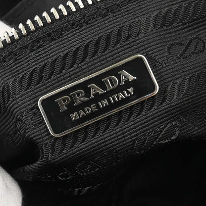 Prada Black Nylon Handbag