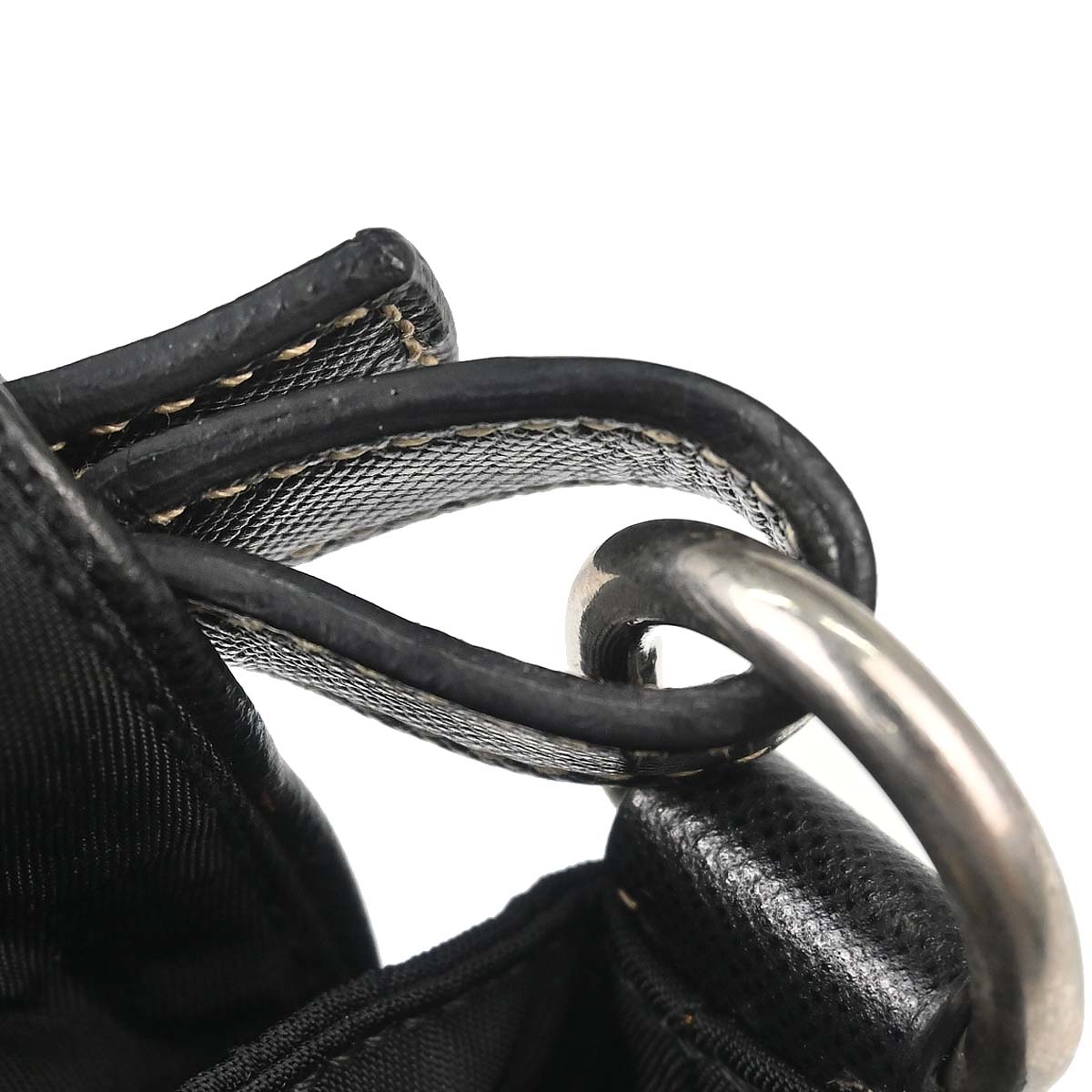 Prada Black Nylon Handbag