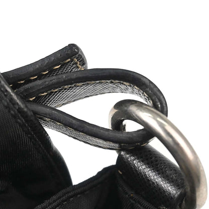 Prada Black Nylon Handbag