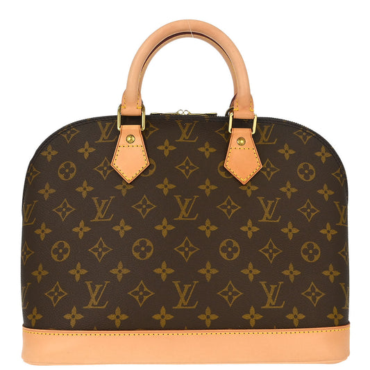 Louis Vuitton Monogram Alma Handbag M51130