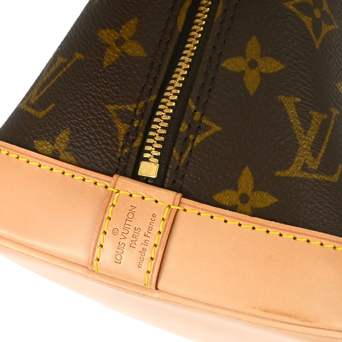 Louis Vuitton Monogram Alma Handbag M51130