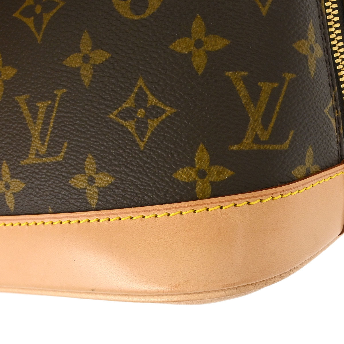 Louis Vuitton Monogram Alma Handbag M51130
