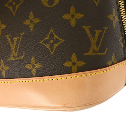 Louis Vuitton Monogram Alma Handbag M51130