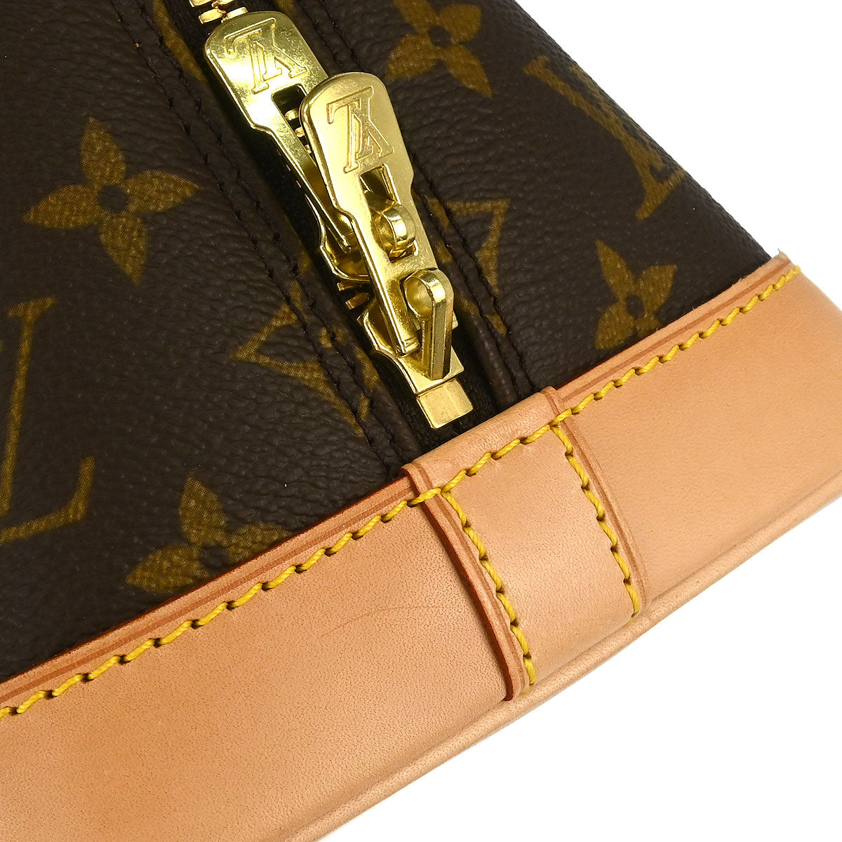 Louis Vuitton Monogram Alma Handbag M51130