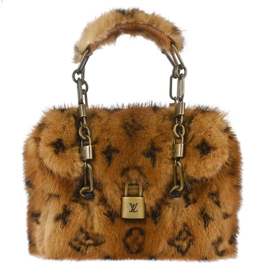 Louis Vuitton * Monogram Mink Mini Papillon Handbag M71944