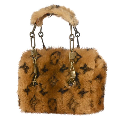 Louis Vuitton * Monogram Mink Mini Papillon Handbag M71944