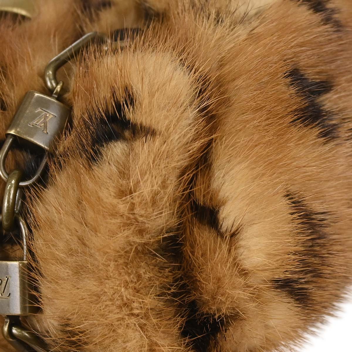 Louis Vuitton * Monogram Mink Mini Papillon Handbag M71944