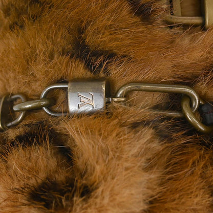Louis Vuitton * Monogram Mink Mini Papillon Handbag M71944