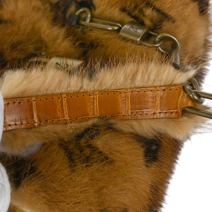Louis Vuitton * Monogram Mink Mini Papillon Handbag M71944