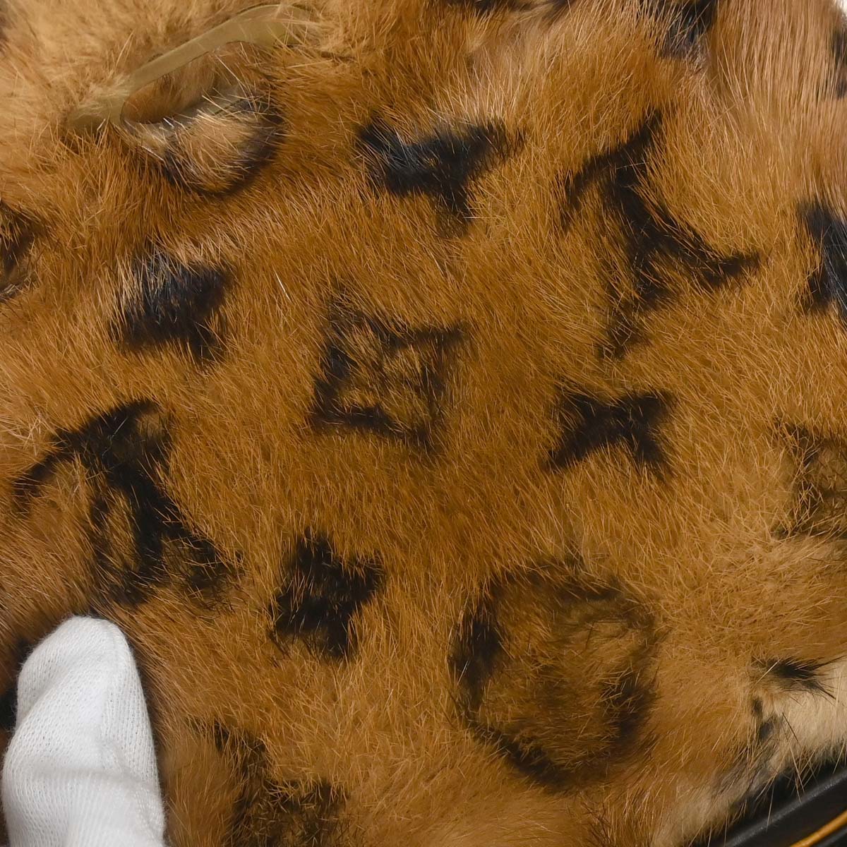 Louis Vuitton * Monogram Mink Mini Papillon Handbag M71944