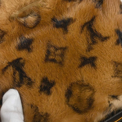 Louis Vuitton * Monogram Mink Mini Papillon Handbag M71944