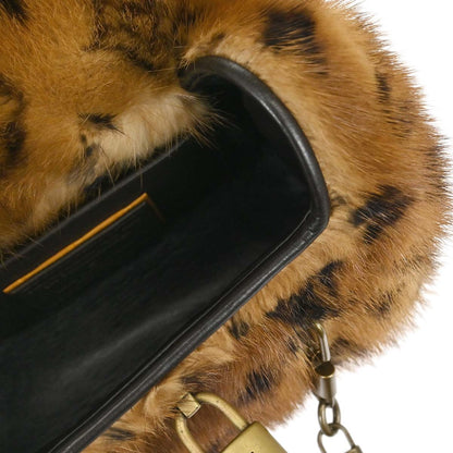 Louis Vuitton * Monogram Mink Mini Papillon Handbag M71944