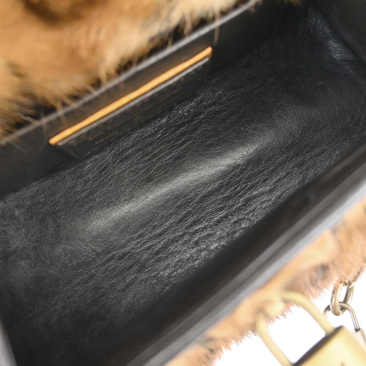 Louis Vuitton * Monogram Mink Mini Papillon Handbag M71944