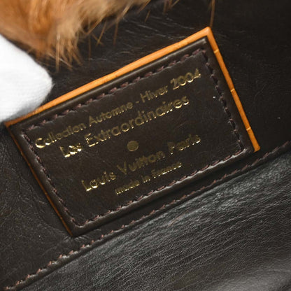 Louis Vuitton * Monogram Mink Mini Papillon Handbag M71944