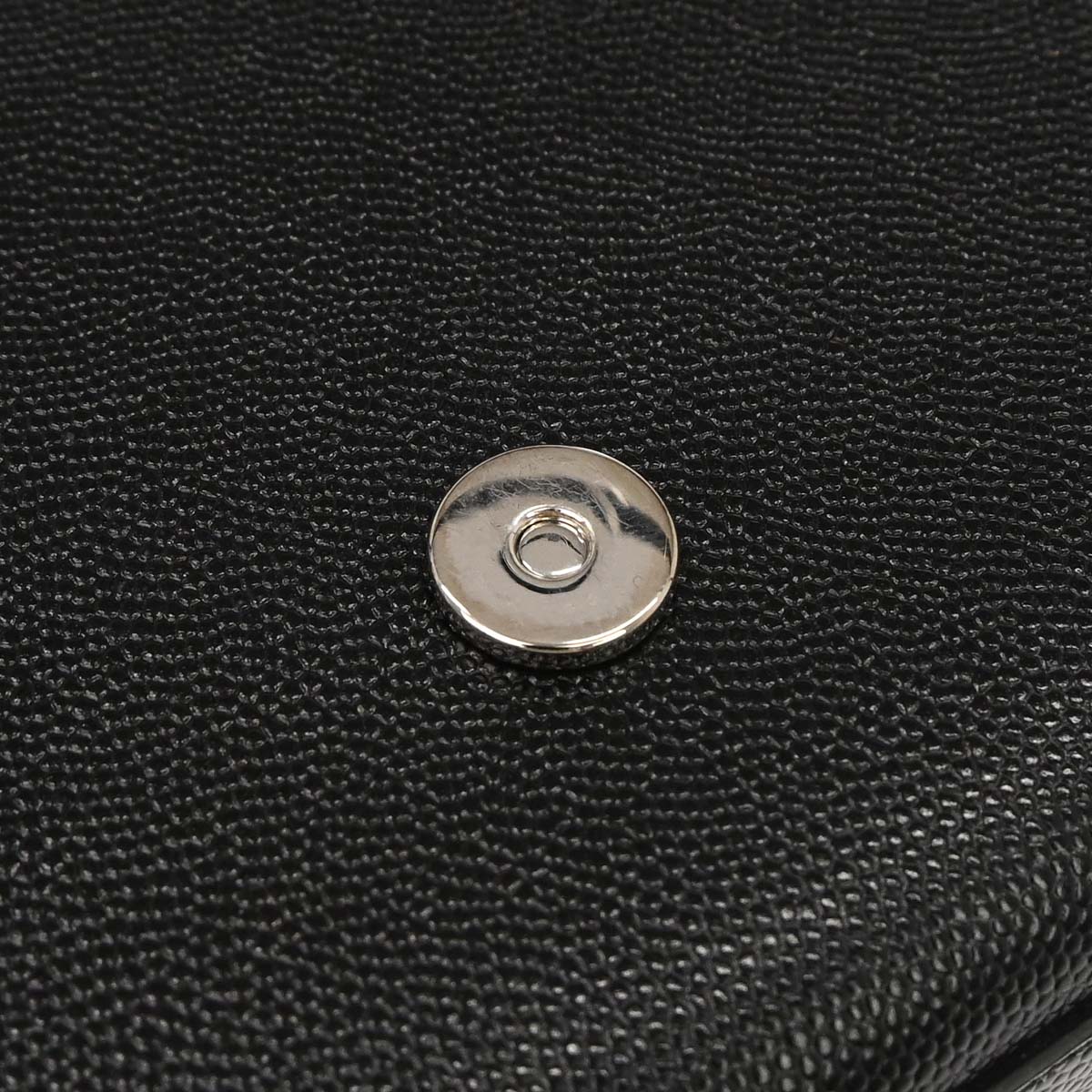 Saint Laurent Black Calfskin Clutch Bag