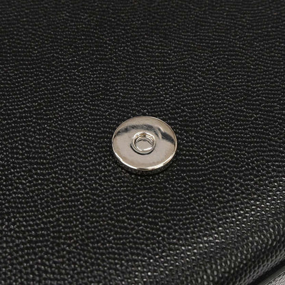 Saint Laurent Black Calfskin Clutch Bag