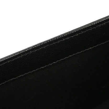 Saint Laurent Black Calfskin Clutch Bag