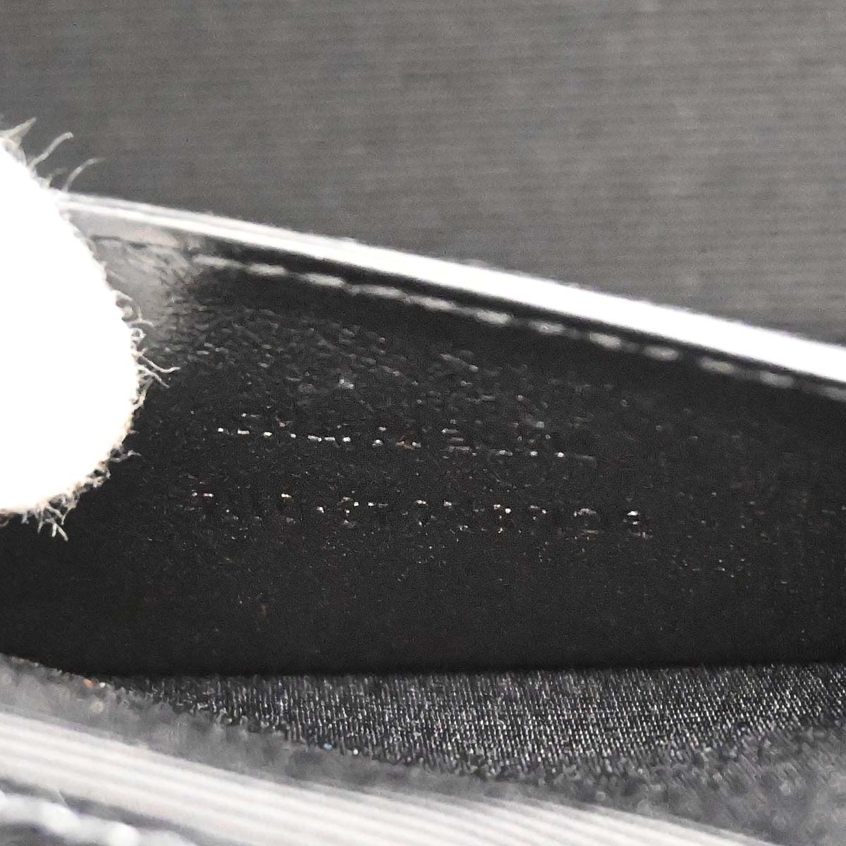Saint Laurent Black Calfskin Clutch Bag
