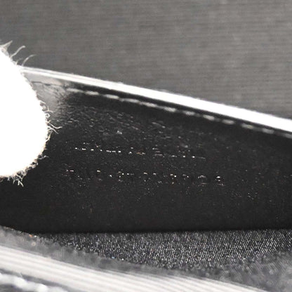 Saint Laurent Black Calfskin Clutch Bag