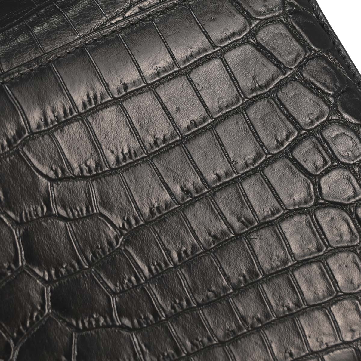 Saint Laurent Black Embossed Leather Sunset Shoulder Bag