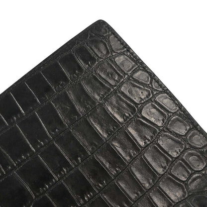 Saint Laurent Black Embossed Leather Sunset Shoulder Bag