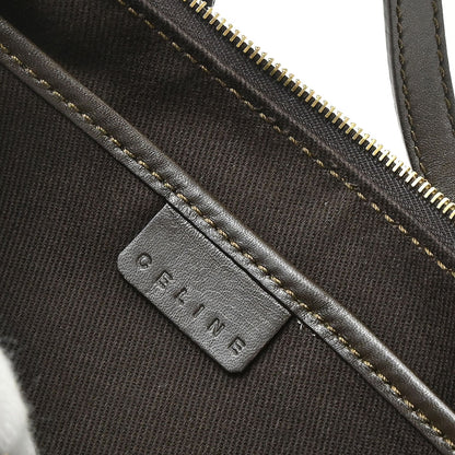 Celine Brown Suede C Macadam Handbag