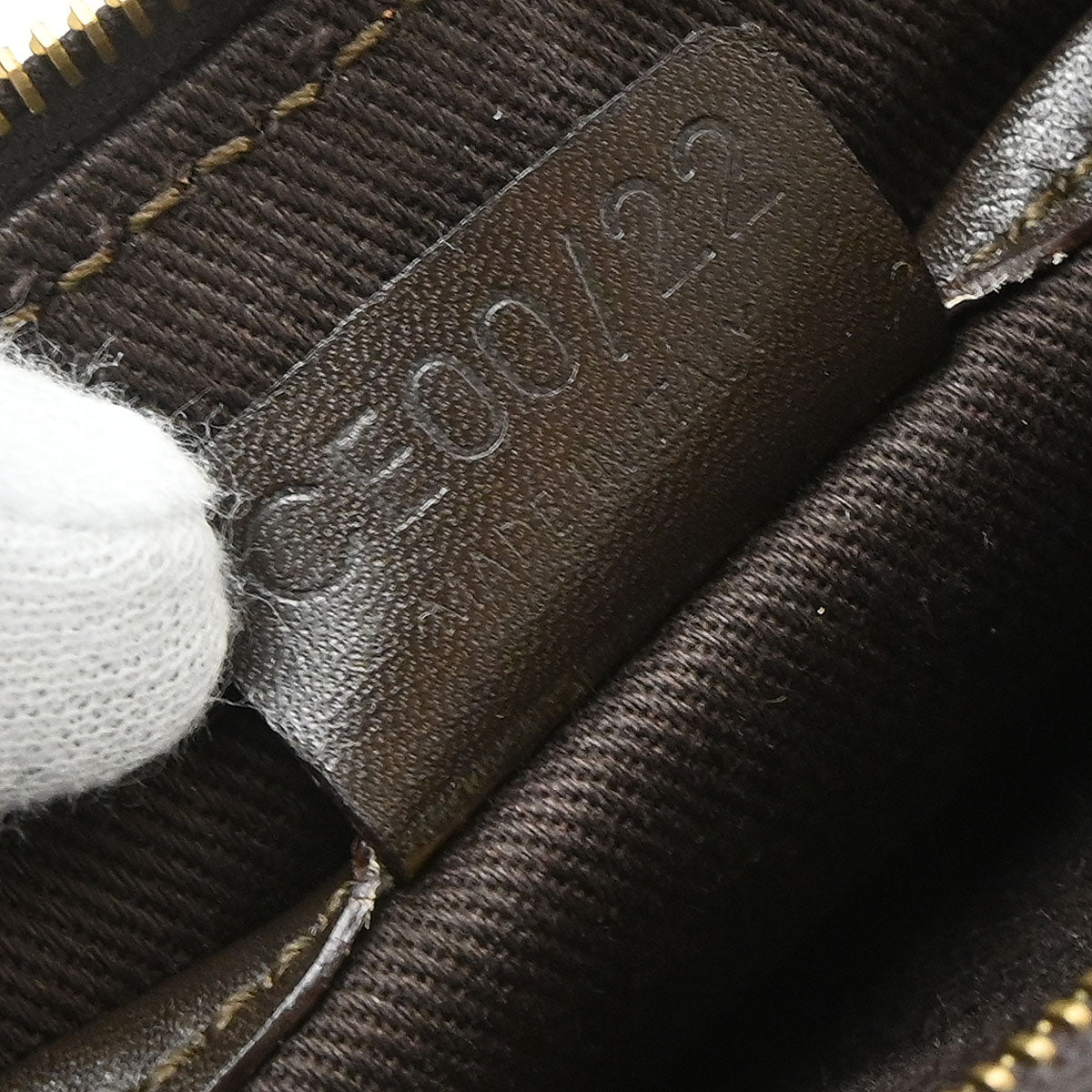 Celine Brown Suede C Macadam Handbag