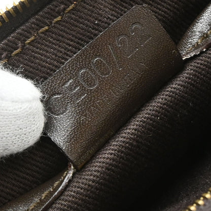 Celine Brown Suede C Macadam Handbag