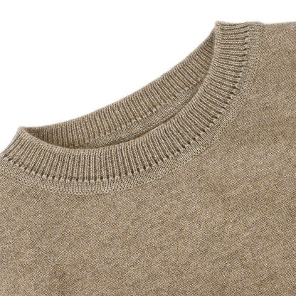 Hermes Top Sweater Brown #38
