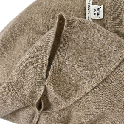Hermes Top Sweater Brown #38