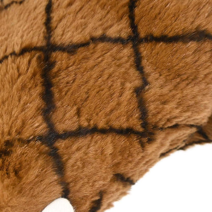 Chanel Brown Rabbit Fur Tote Handbag