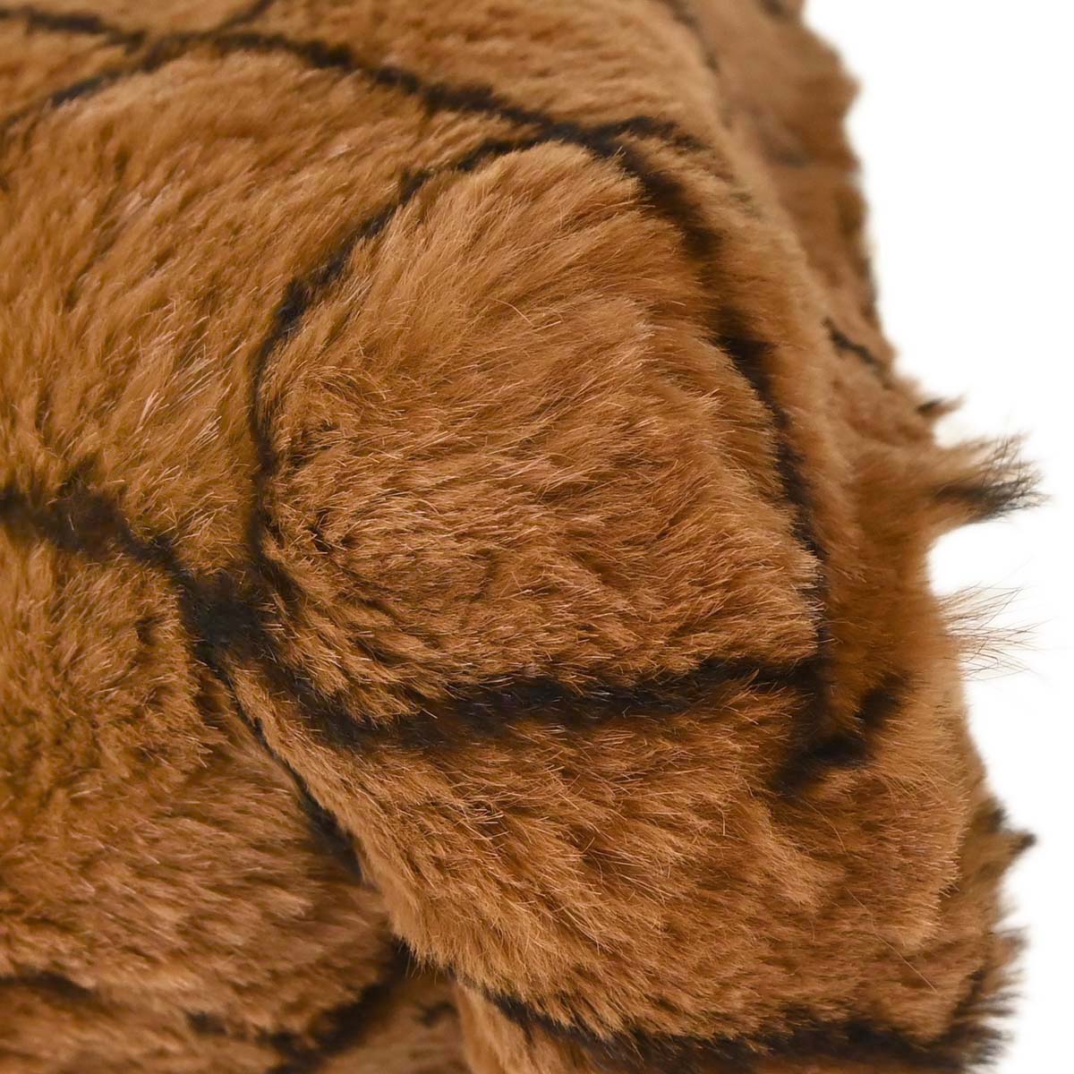 Chanel Brown Rabbit Fur Tote Handbag