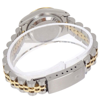 Rolex Oyster Perpetual Datejust 26mm Ref.69173 Watch SS 18KYG