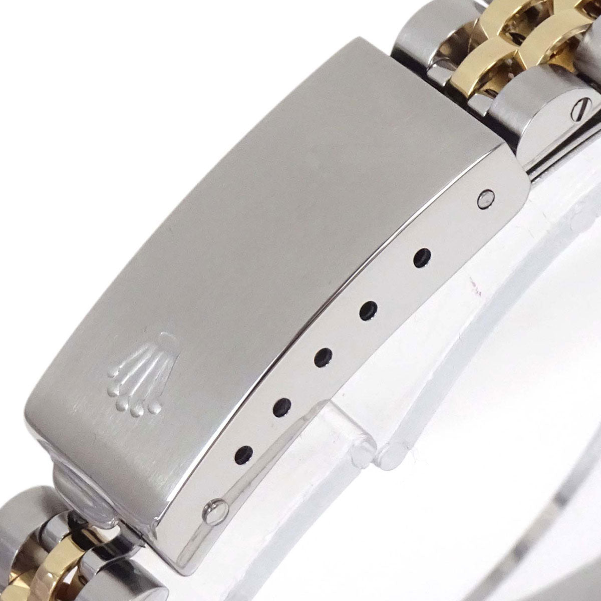 Rolex Oyster Perpetual Datejust 26mm Ref.69173 Watch SS 18KYG