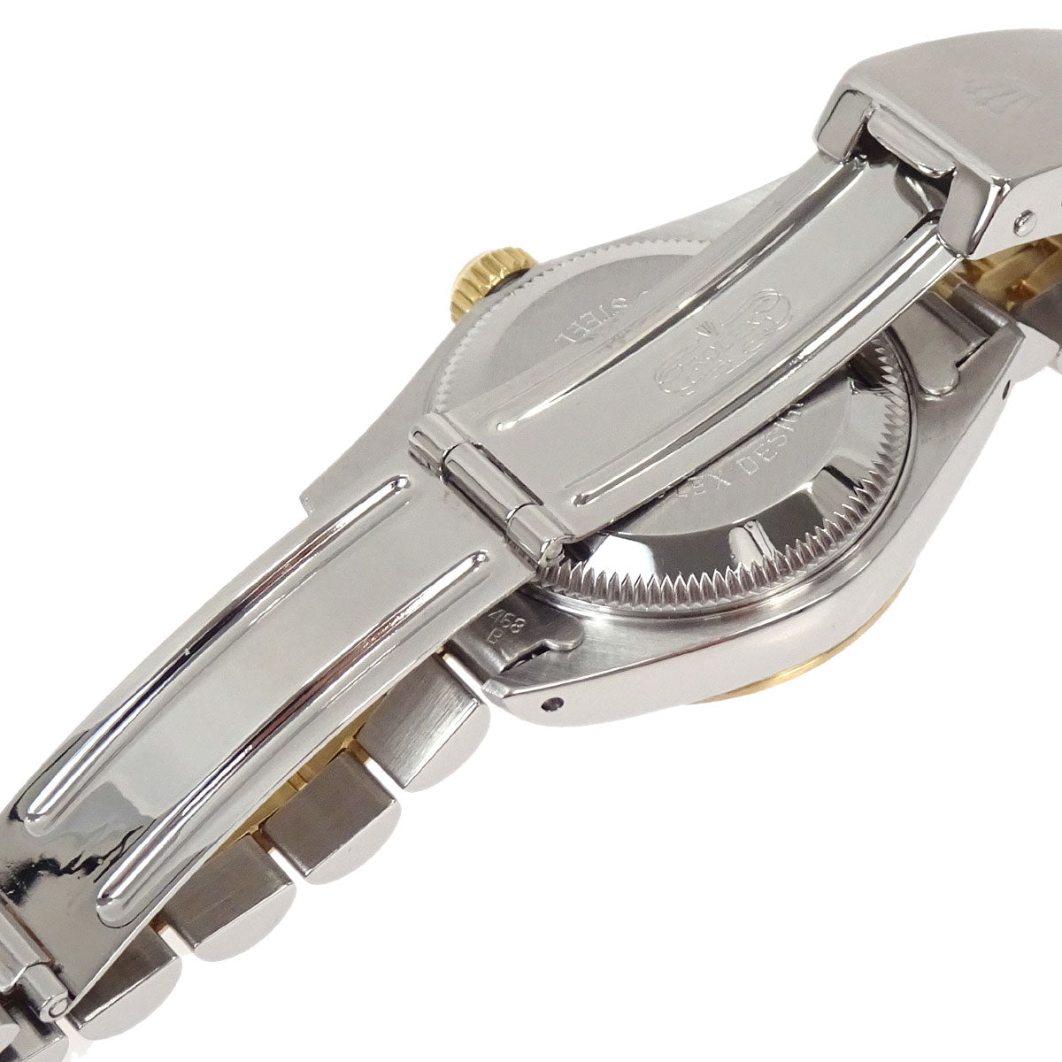 Rolex Oyster Perpetual Datejust 26mm Ref.69173 Watch SS 18KYG