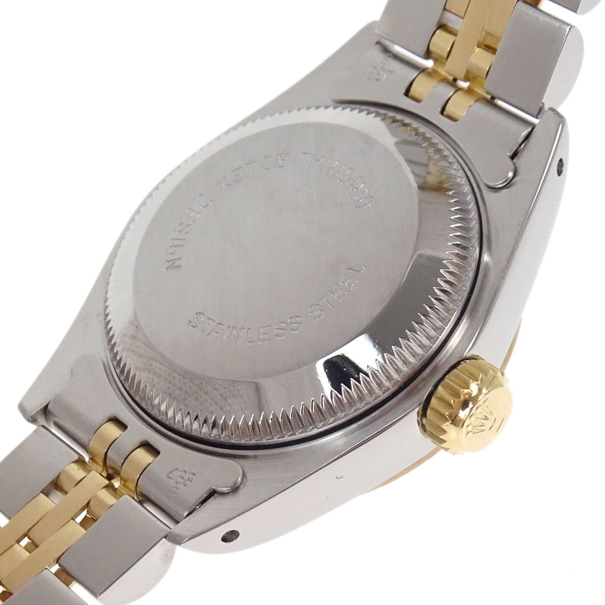 Rolex Oyster Perpetual Datejust 26mm Ref.69173 Watch SS 18KYG