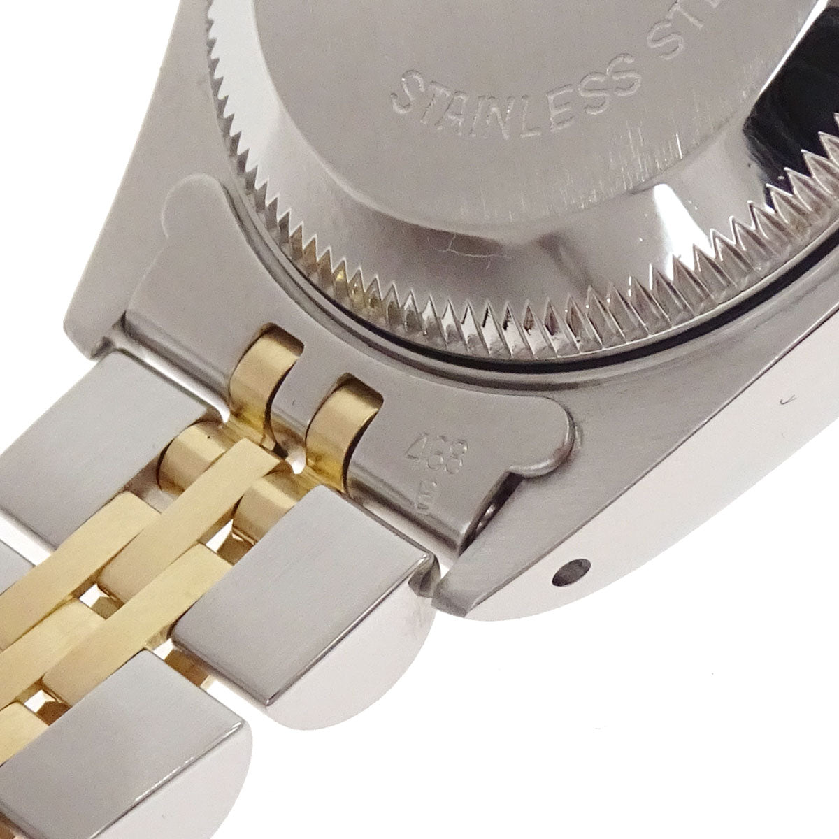Rolex Oyster Perpetual Datejust 26mm Ref.69173 Watch SS 18KYG