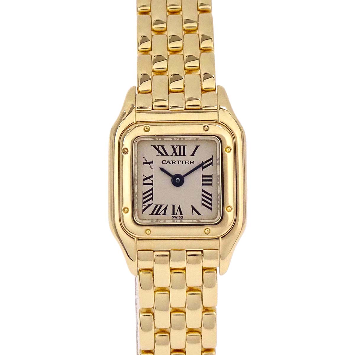 Cartier Mini Panthere 17mm Ref.11301 Quartz Watch 18KYG