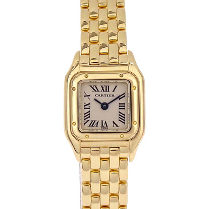 Cartier Mini Panthere 17mm Ref.11301 Quartz Watch 18KYG
