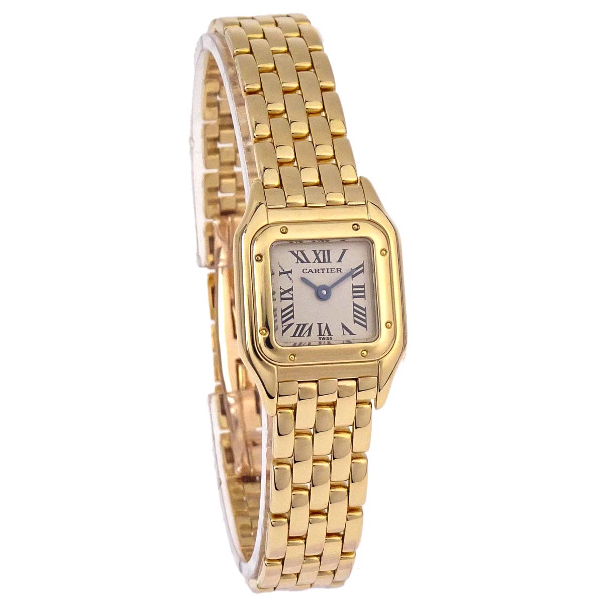 Cartier Mini Panthere 17mm Ref.11301 Quartz Watch 18KYG
