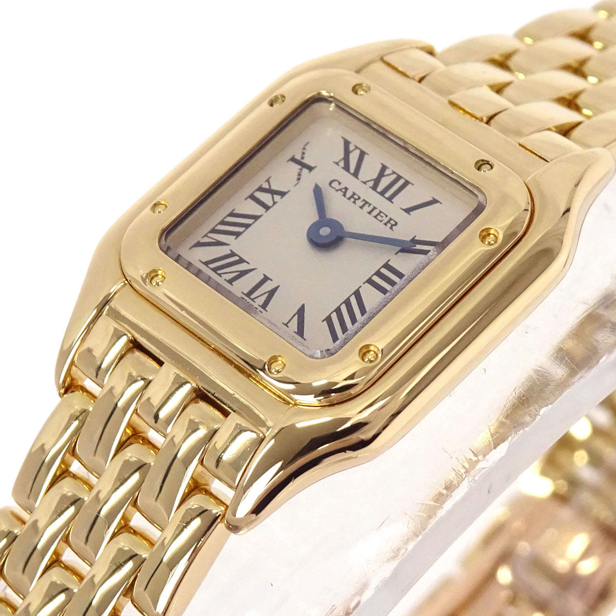Cartier Mini Panthere 17mm Ref.11301 Quartz Watch 18KYG