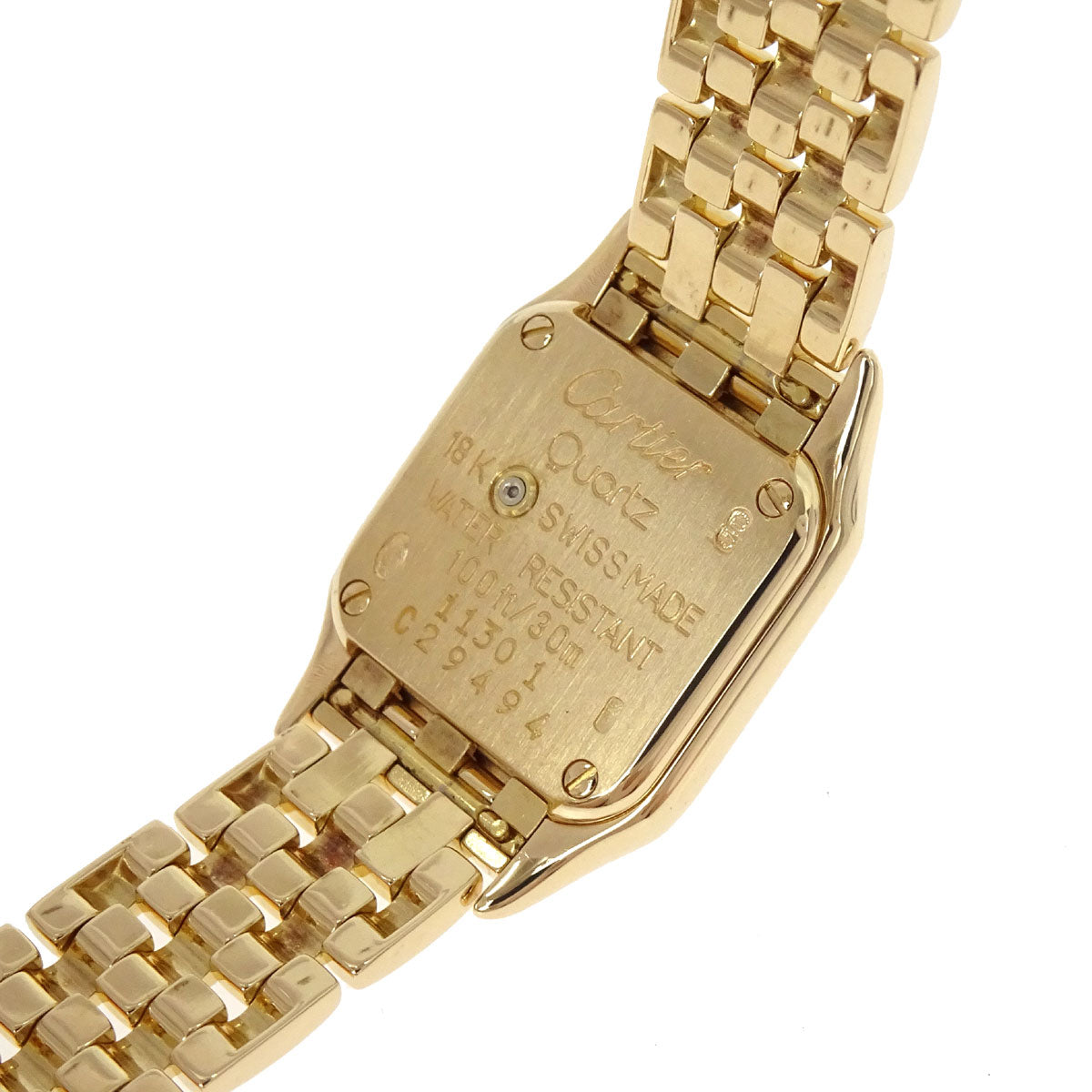 Cartier Mini Panthere 17mm Ref.11301 Quartz Watch 18KYG