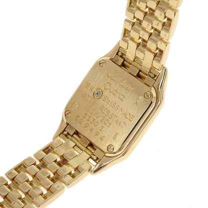Cartier Mini Panthere 17mm Ref.11301 Quartz Watch 18KYG