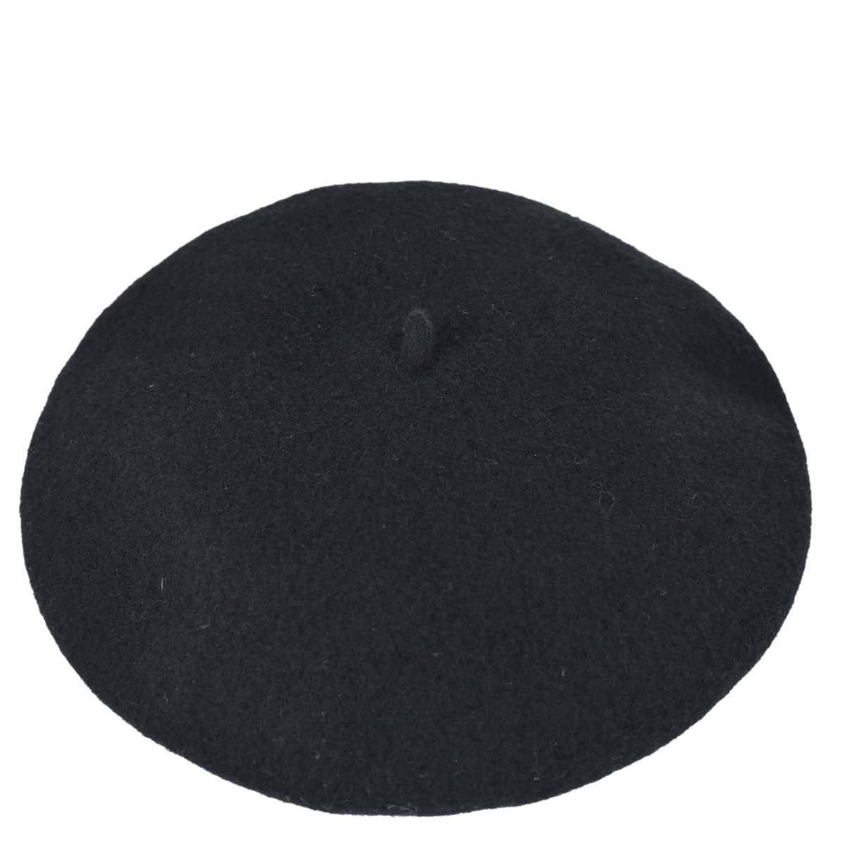Chanel Beret Hat Black