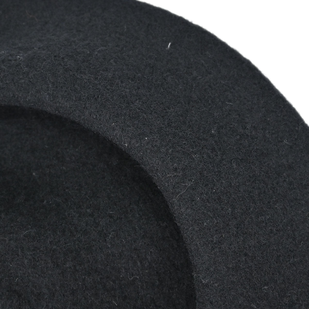 Chanel Beret Hat Black