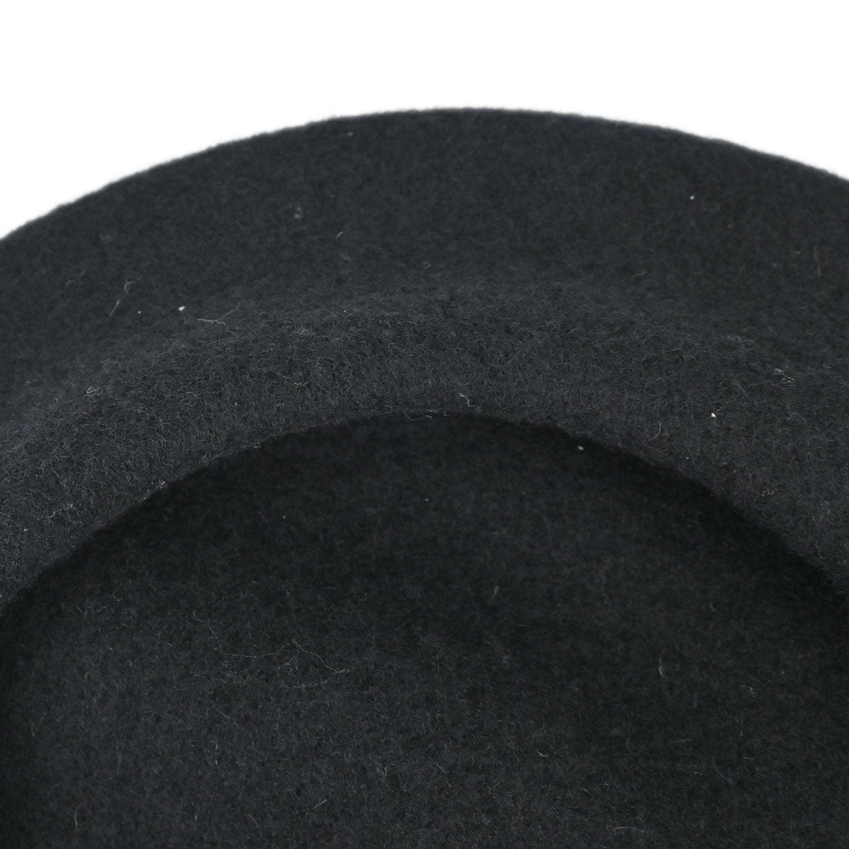 Chanel Beret Hat Black