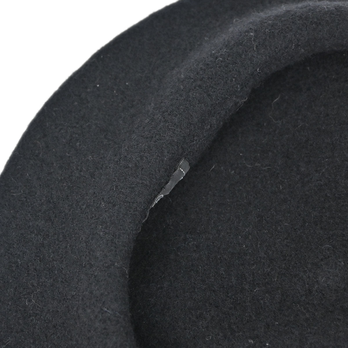 Chanel Beret Hat Black