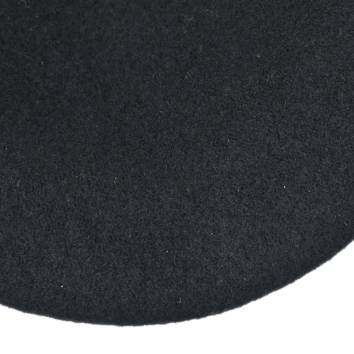 Chanel Beret Hat Black